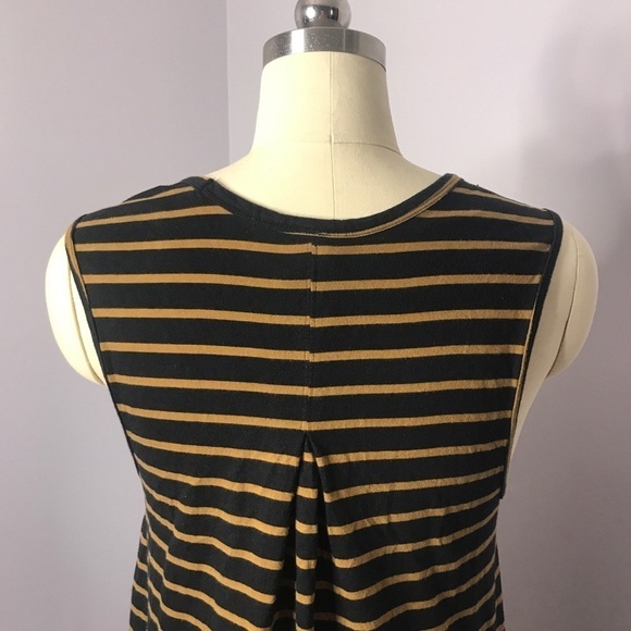 We The Free/ Free People Stripped Tunic Top - Picture 5 of 7